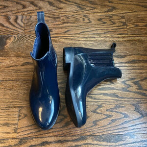 Women's Joe Fresh Rain Boots Size 6 Blue